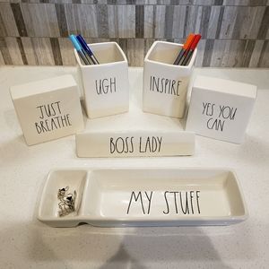 Rae Dunn Office Must Haves